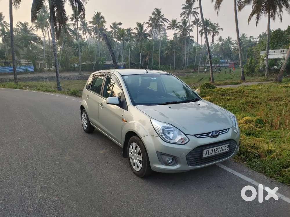 Ford Figo 2015 Diesel 60000 Km Driven