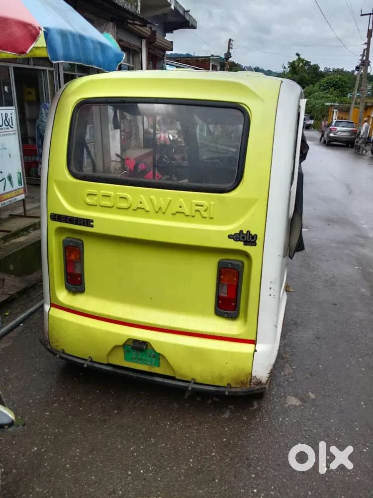 E Rikshaw Auto