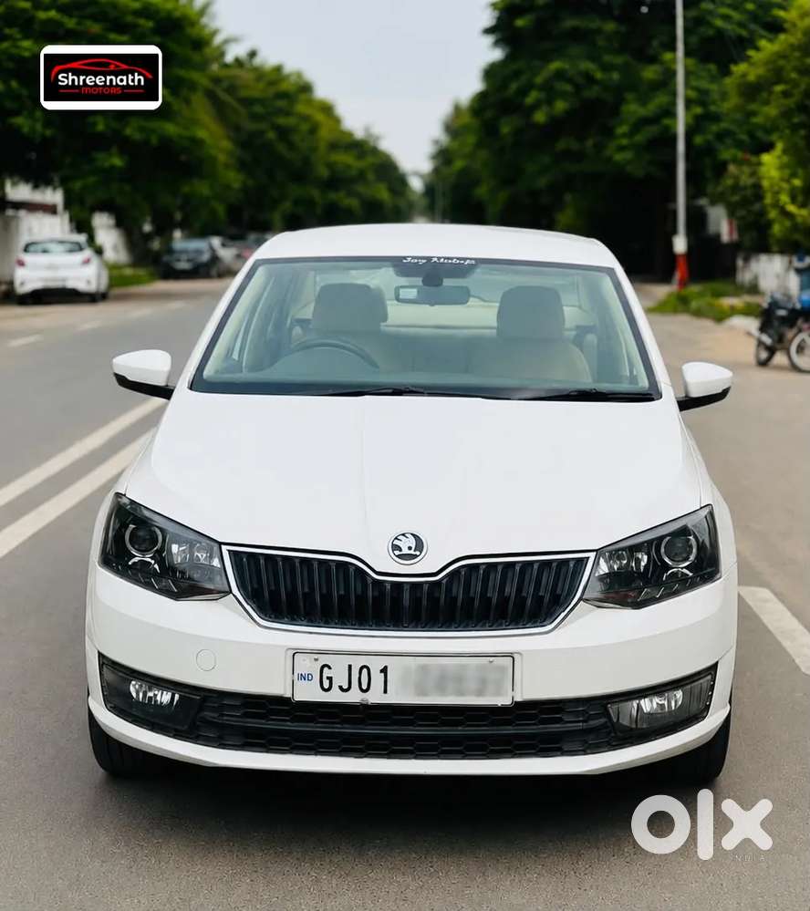 Skoda Rapid 1.6 Mpi At Elegance, 2017, Petrol