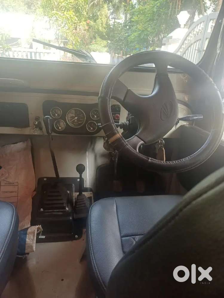 Mahindra Jeep 1999 Diesel Well Maintained 4×4