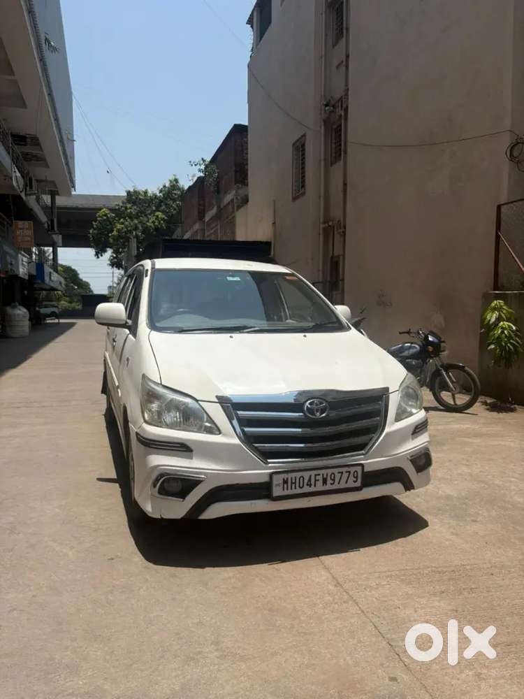 Toyota Innova G2 7 Str 2013 Diesel