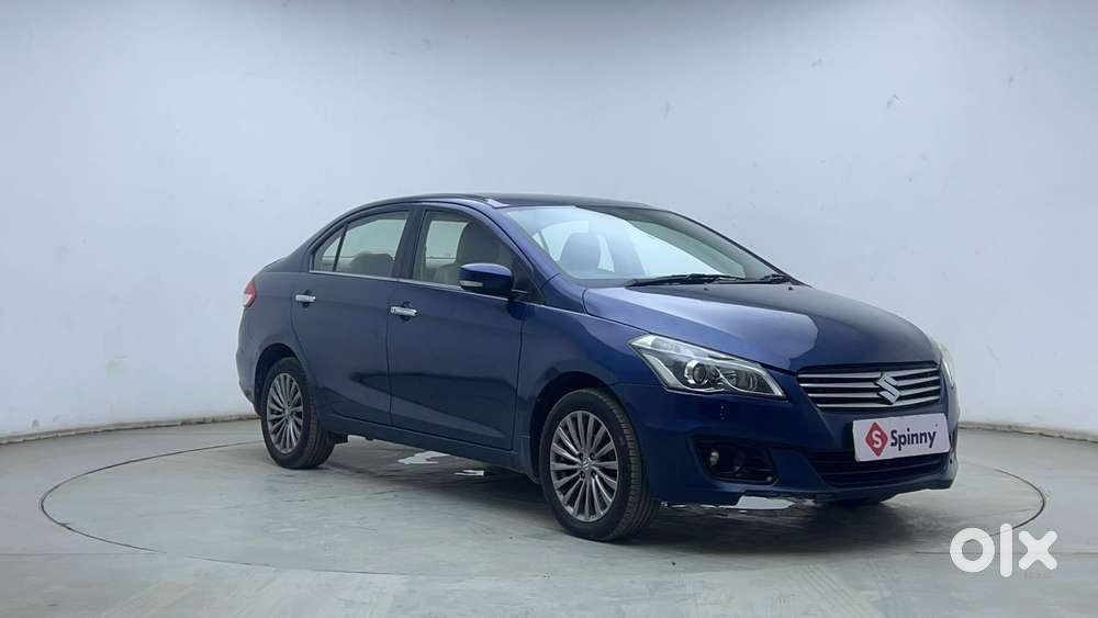 Maruti Suzuki Ciaz Alpha, 2017, Petrol