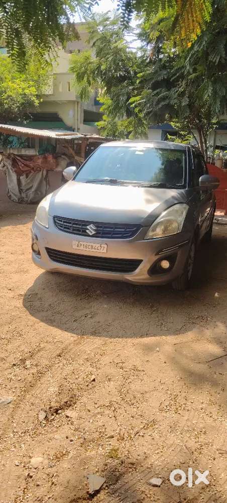 Maruti Suzuki Dzire 2012