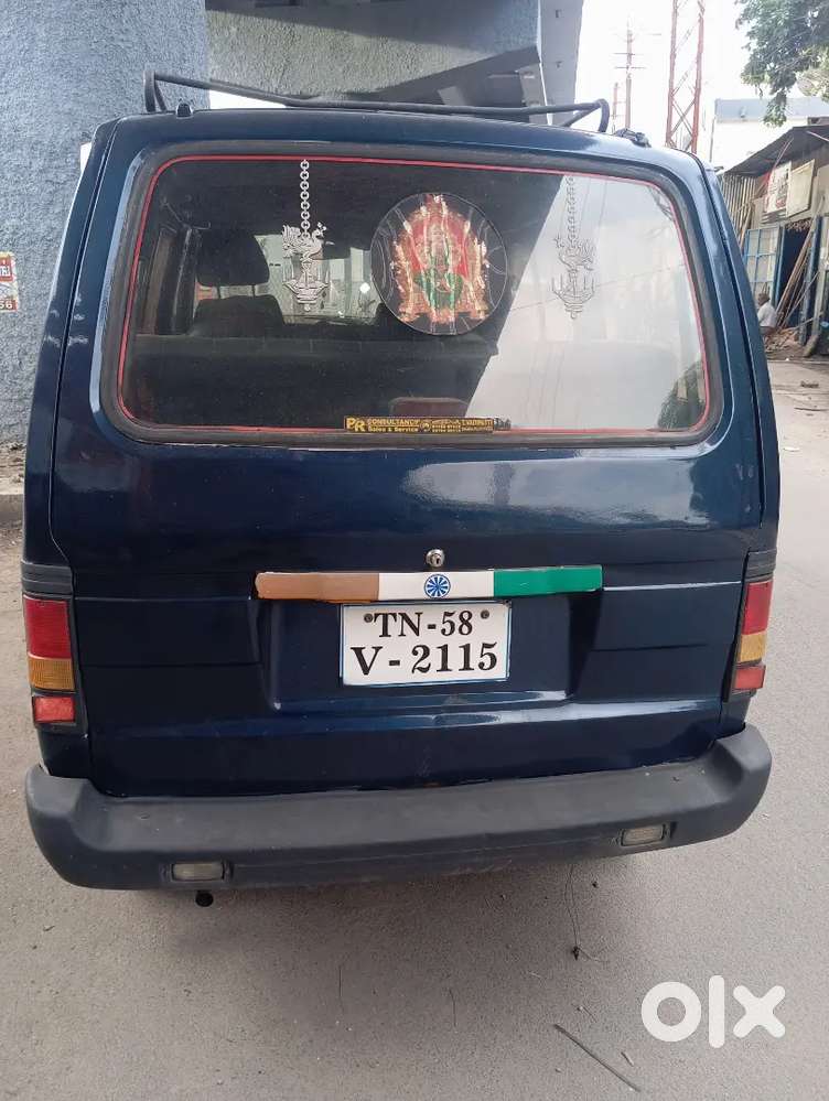 Maruti Suzuki Omni 2009 Lpg Well Maintained