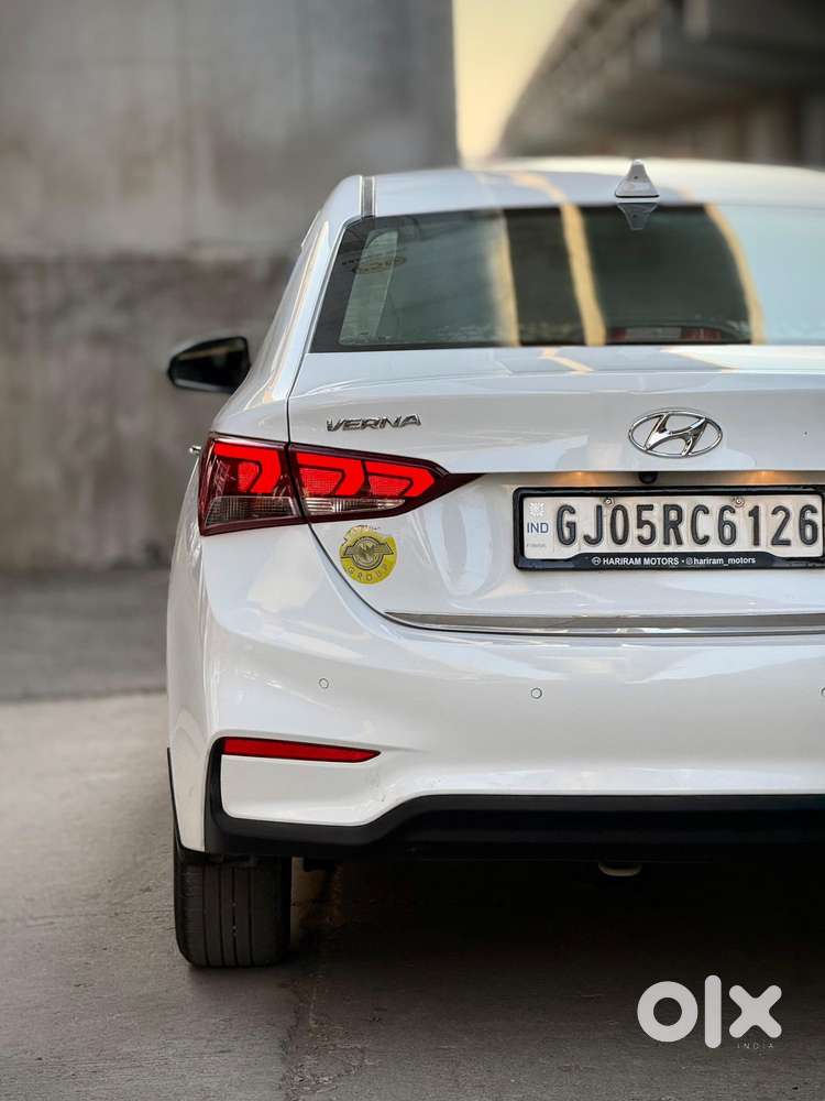 Hyundai Verna Crdi 1.6 At Sx Plus, 2018, Diesel
