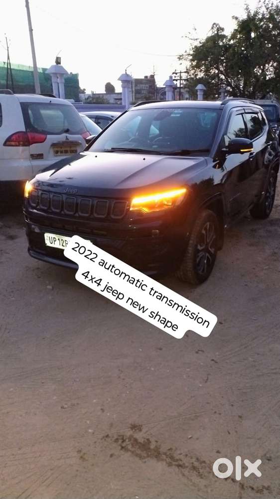 Jeep Compass Trailhawk 4x4 Opt, 2022, Diesel