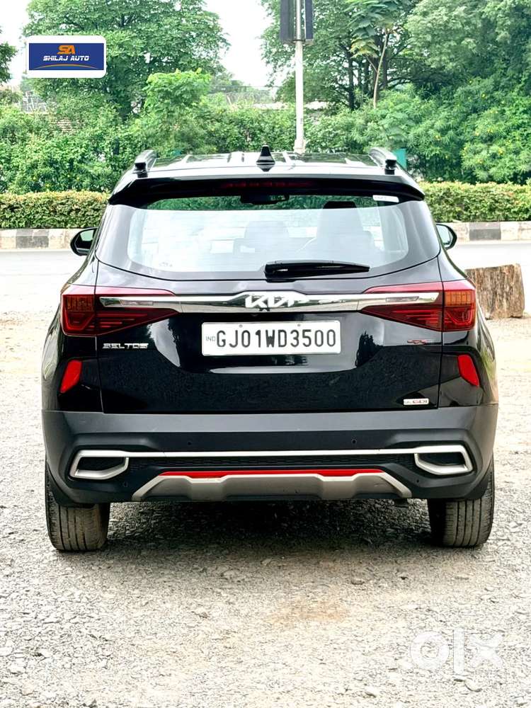 Kia Seltos, 2021, Petrol
