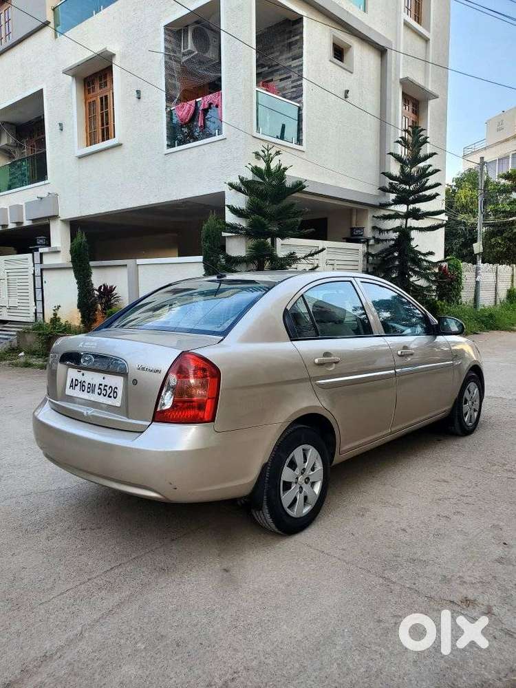 Hyundai Verna Vtvt 1.6 Sx, 2009, Petrol