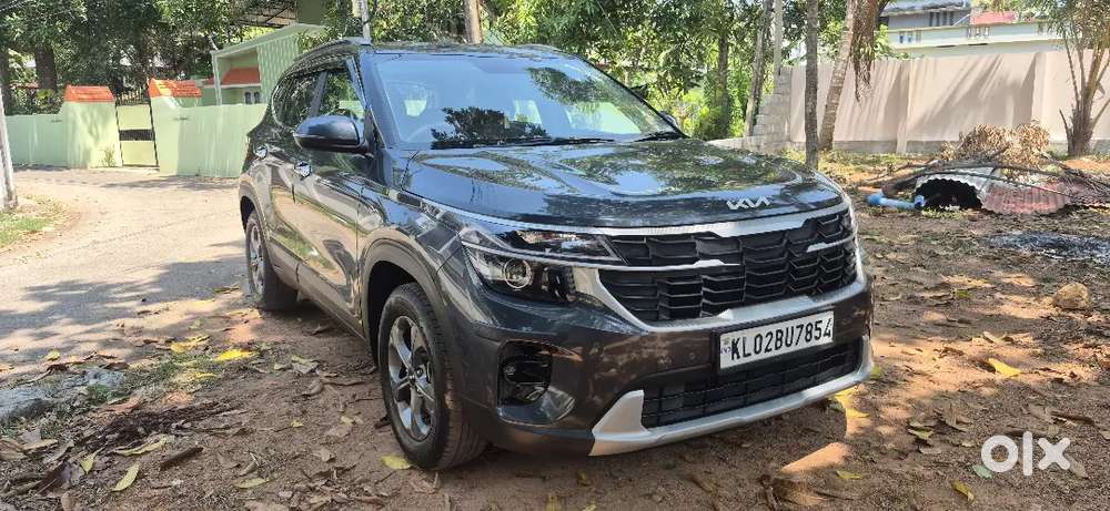 Kia Seltos 2023 October  Petrol Well Maintained