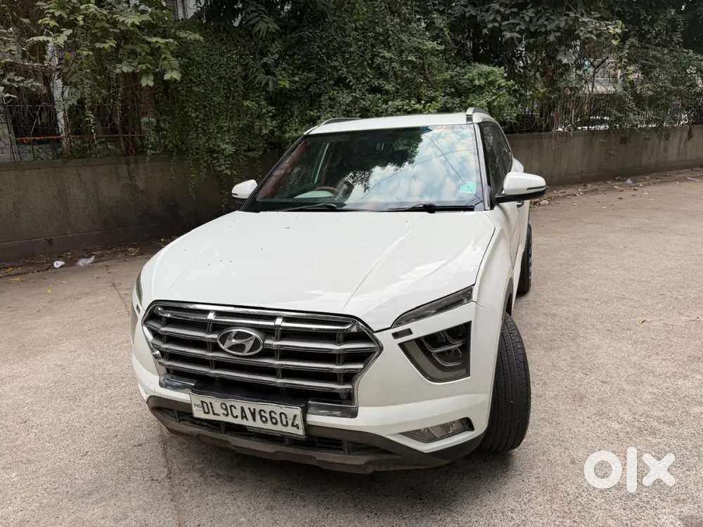 Hyundai Creta 2021 Diesel Well Maintained