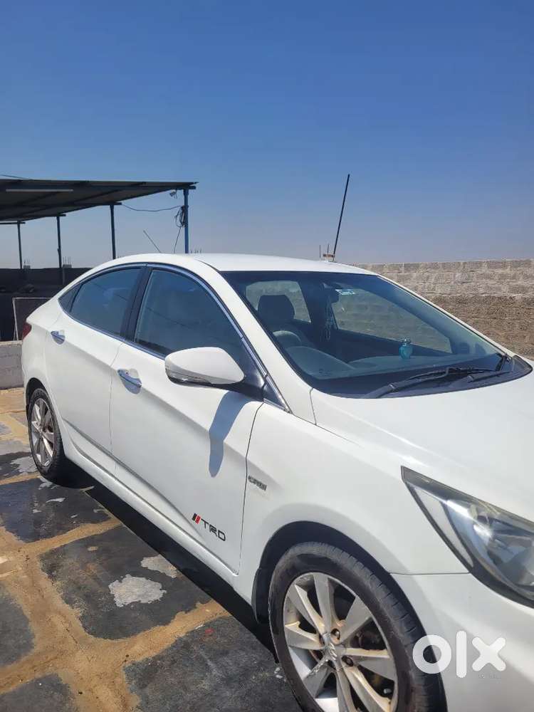 Hyundai Verna 2013 Diesel Well Maintained
