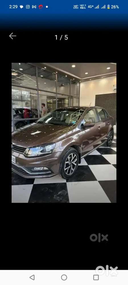 Volkswagen Ameo 1.2 Plus 2018