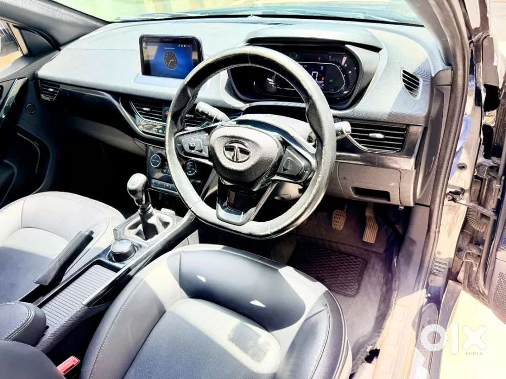 Tata Nexon 1.2 Revotron Xz Plus Hs Dark Edition, 2023, Petrol