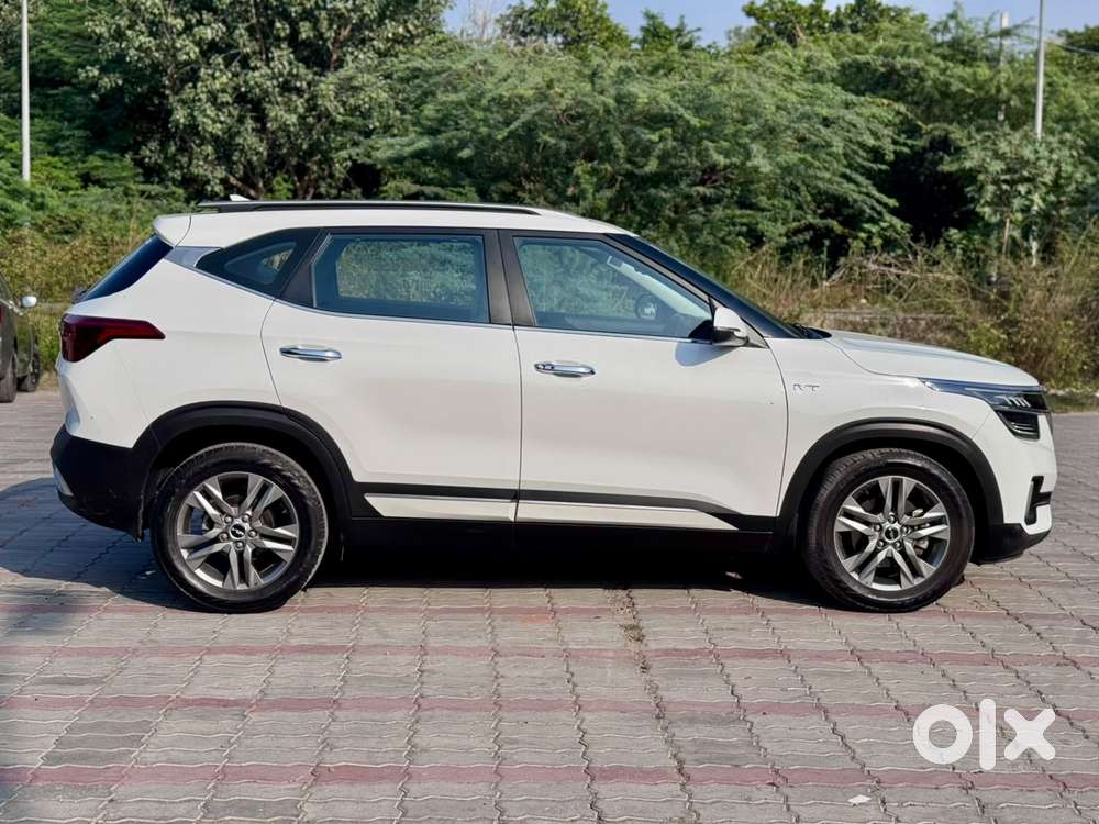 Kia Seltos 1.5 Htx+ Petrol At, 2021, Petrol