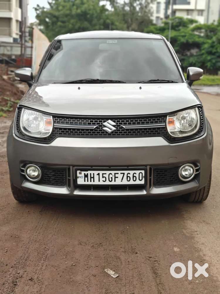 Maruti Suzuki Ignis 1.2 Delta Amt, 2018, Petrol