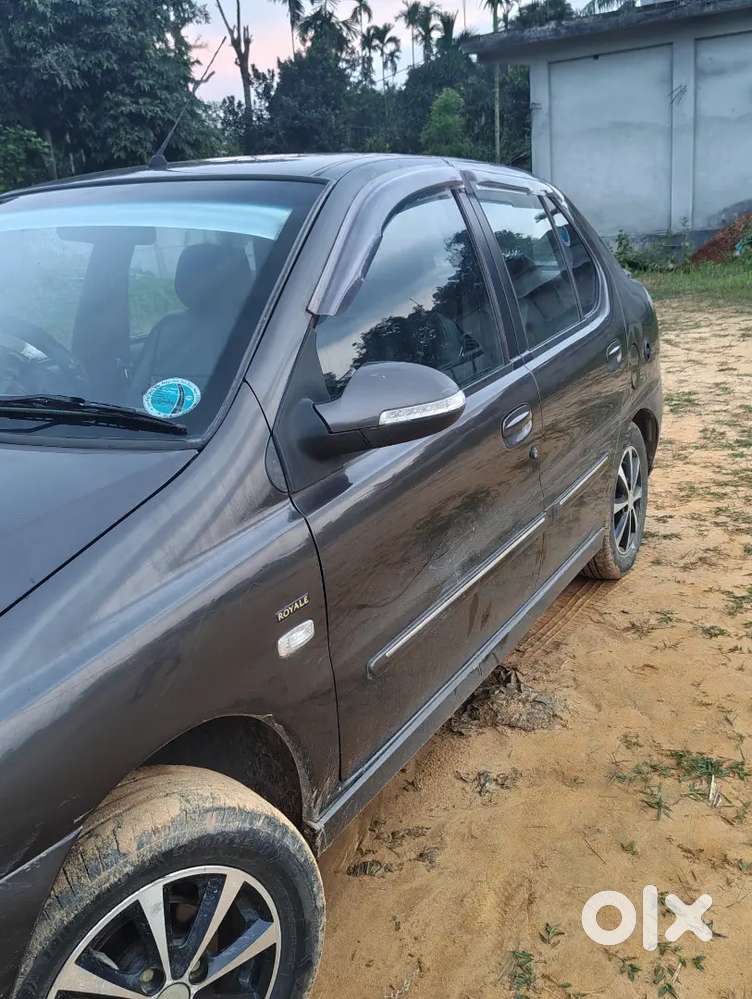 Tata Indigo Cs 2012 Petrol Well Maintained Fully Good Condition Cng