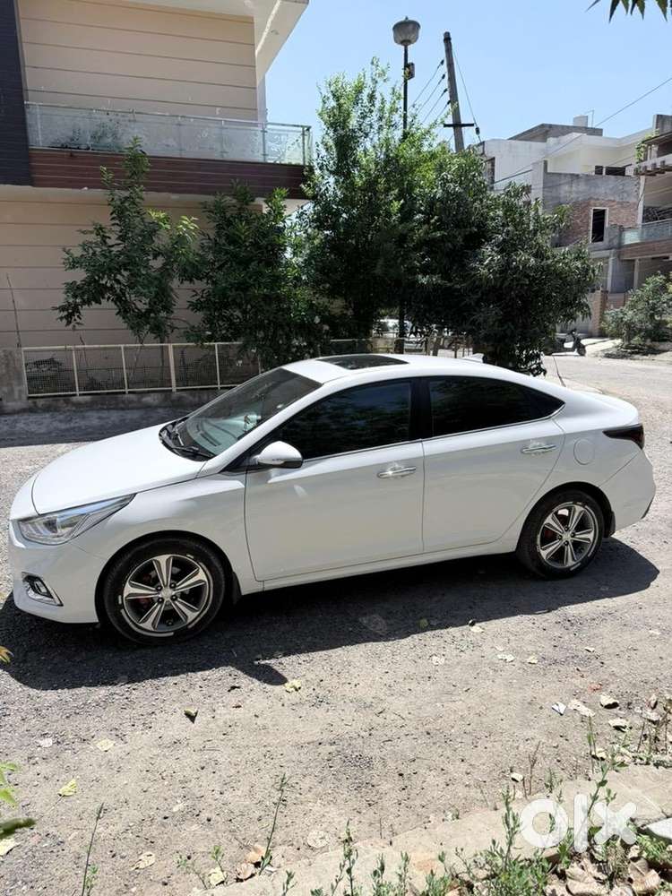 Hyundai Verna Automatic 2018 Model Showroom Condition