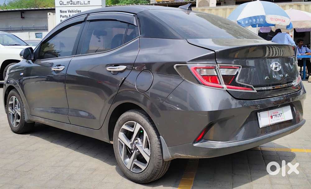 Hyundai Aura Sx Plus Crdi Automatic, 2020, Diesel