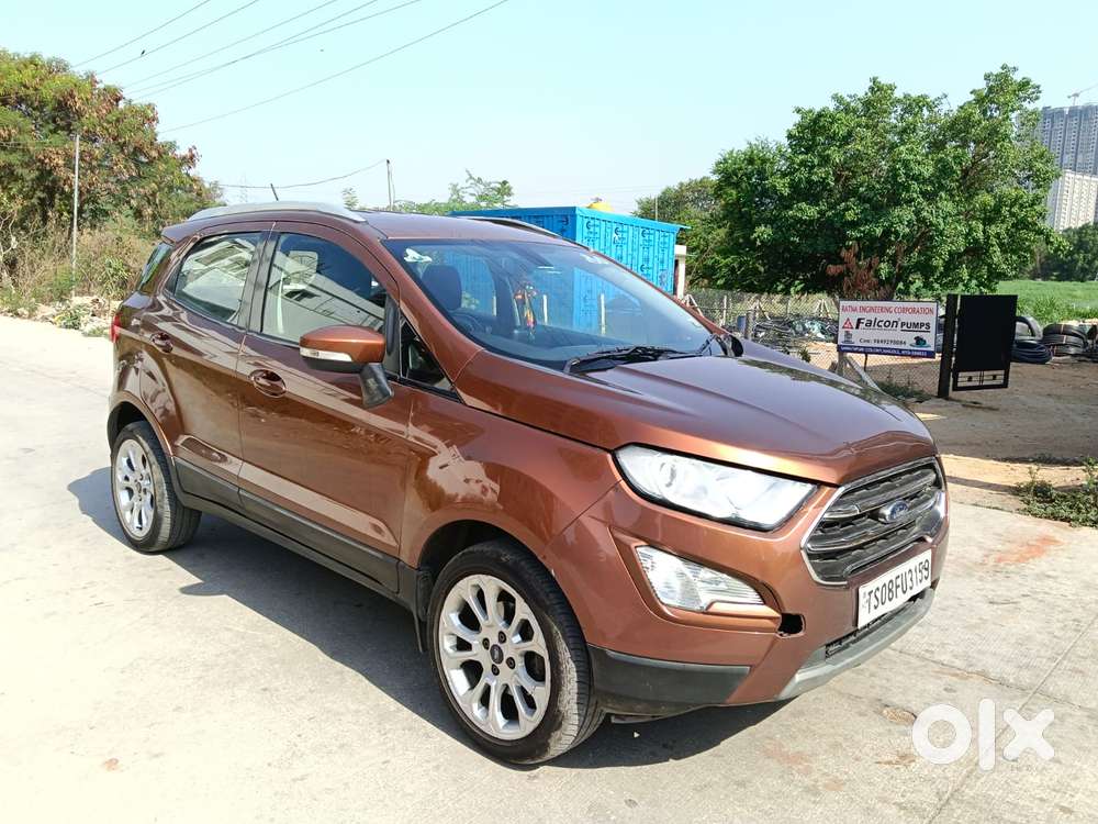 Ford Ecosport 1.5 Diesel Titanium Plus, 2018, Diesel
