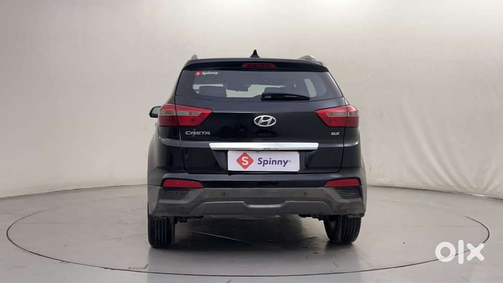 Hyundai Creta 1.6 Sx Plus Petrol, 2016, Petrol