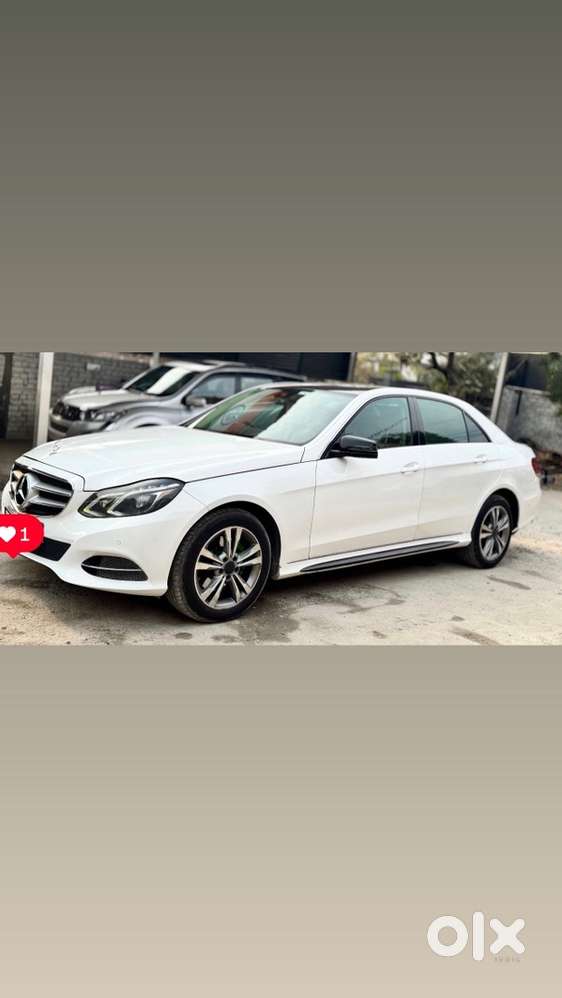 Mercedes-benz E-class 2014 Diesel Well Maintained