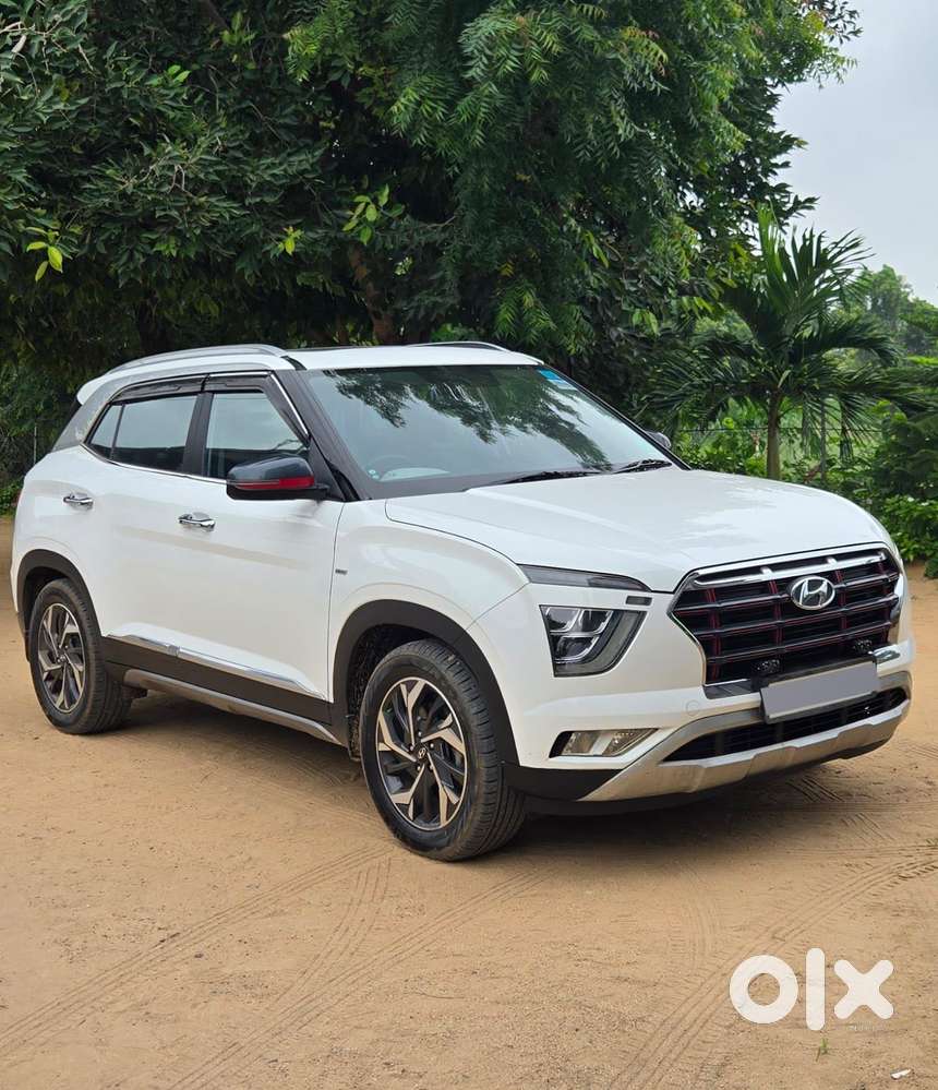 Hyundai Creta Sx(o) At, 2021, Diesel