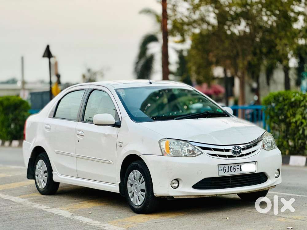Toyota Etios 2010-2012 Vx, 2012, Petrol