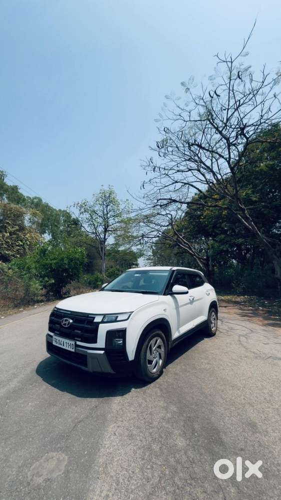 Hyundai Creta Facelift 2024 Petrol Good Condition