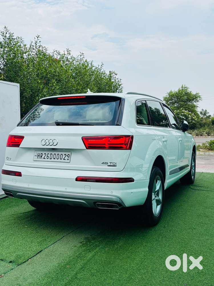 Audi Q7 45 Tdi Premium With Sunroof, 2018, Diesel