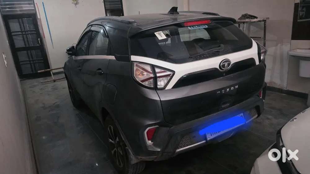 Tata Nexon 2021 Top Model Xz+ Petrol Well Maintained