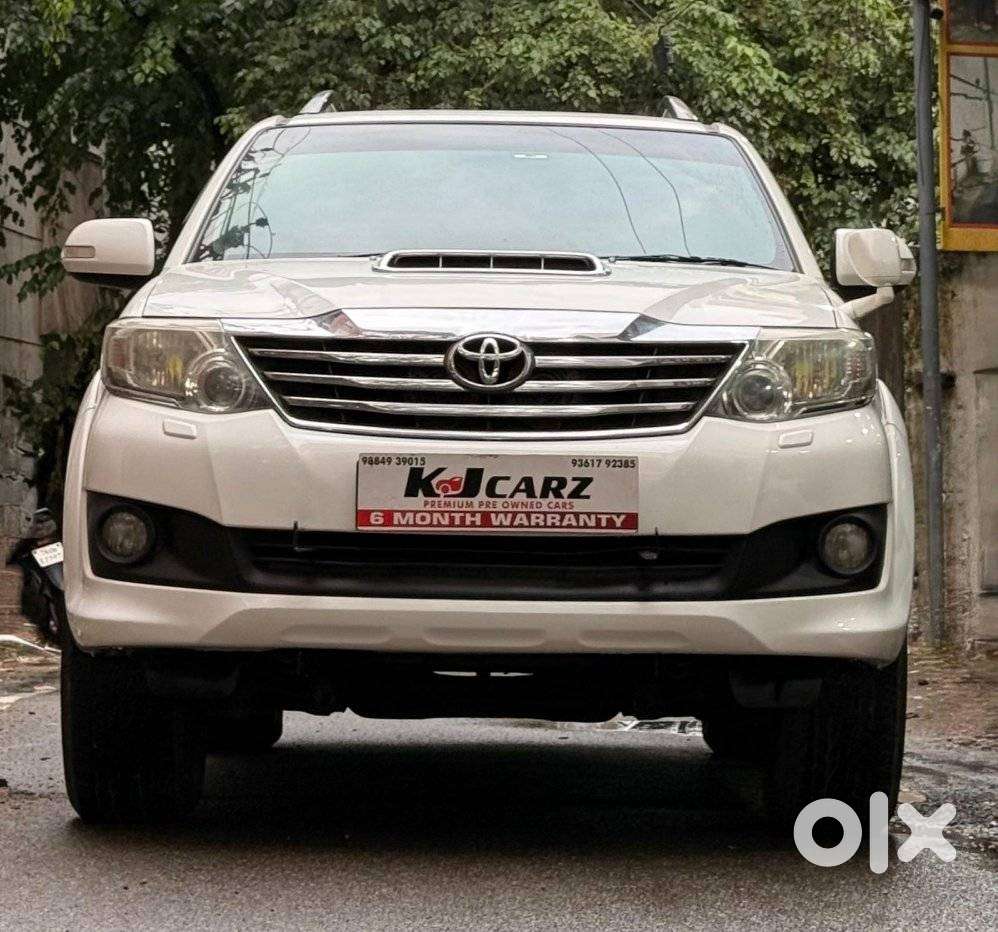 Toyota Fortuner 4x2 Mt 2.8 Diesel, 2012, Diesel