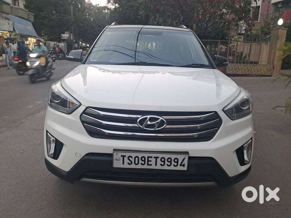 Hyundai Creta 1.6 Vtvt At Sx Plus, 2017, Petrol