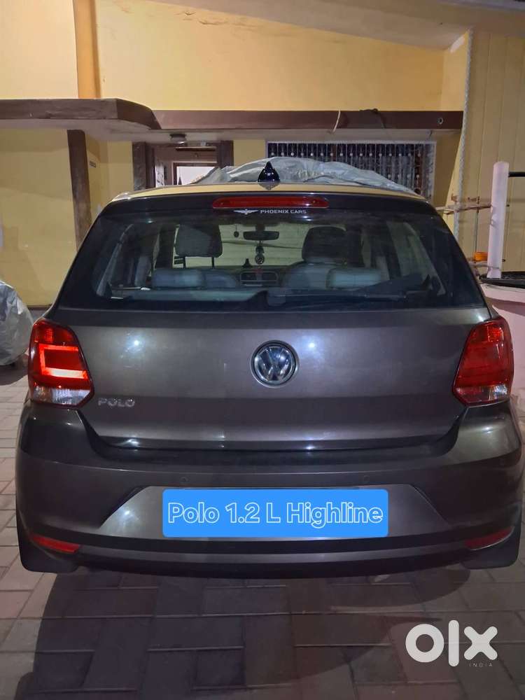 Polo 1.2 Mpi Highline 2016
