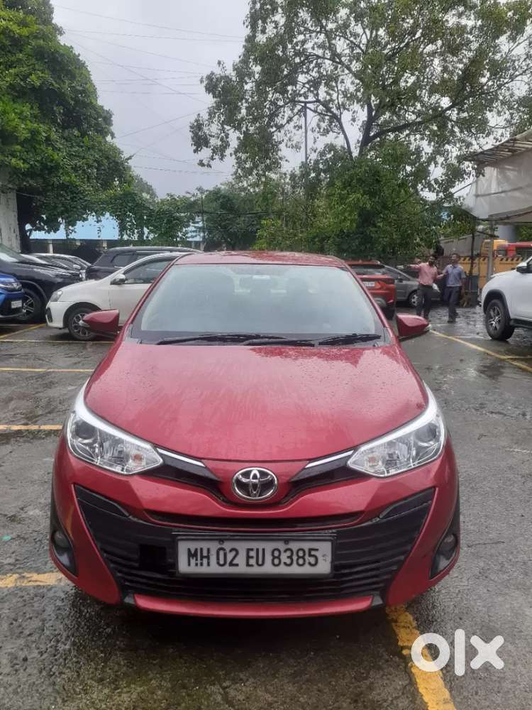 Toyota Yaris G Cvt, 2018, Petrol