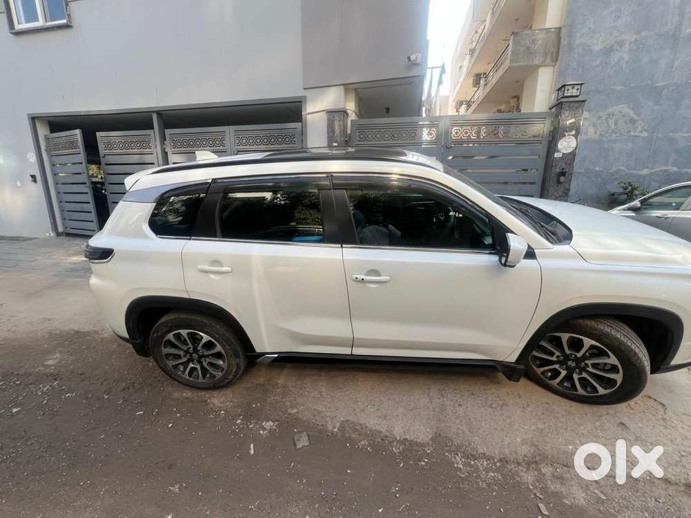 Maruti Suzuki Grand Vitara 2022 Alpha Automatic