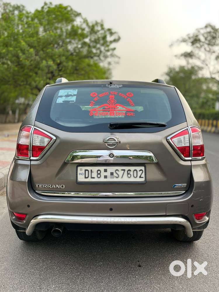 Nissan Terrano Xl 110 Diesel, 2017, Diesel