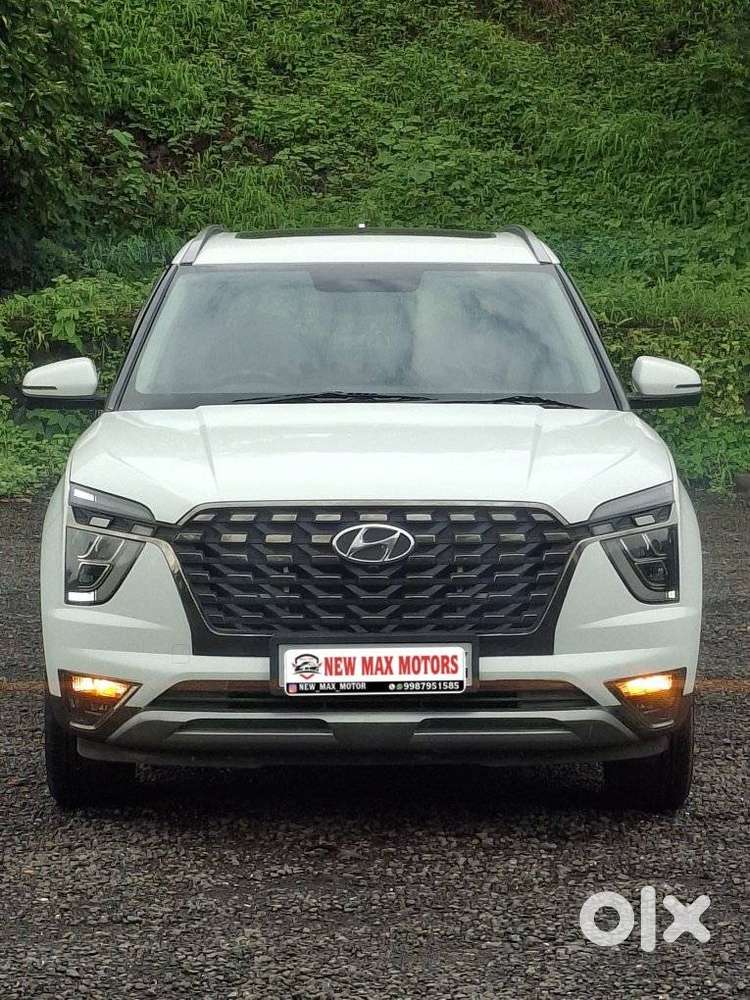 Hyundai Alcazar 1.5 Platinum Diesel Mt 7 Str, 2024, Diesel