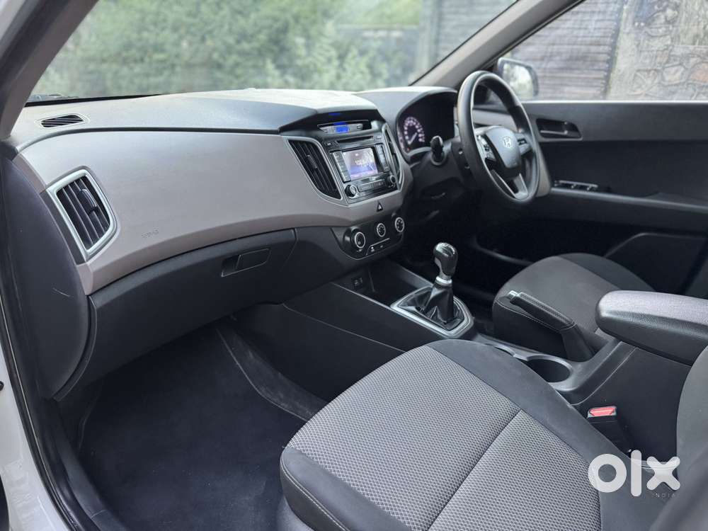 Hyundai Creta 1.6 E Plus, 2017, Petrol