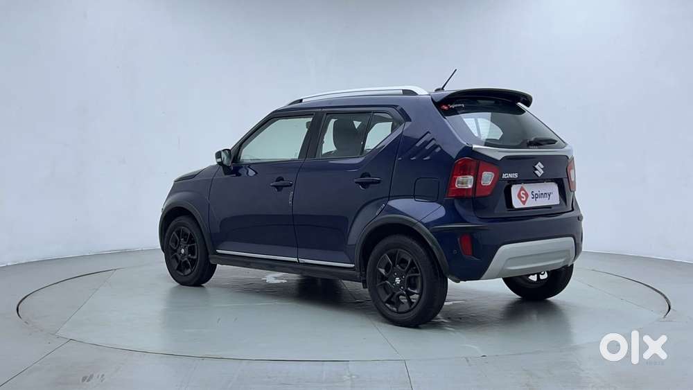 Maruti Suzuki Ignis 1.2 Alpha Amt, 2024, Petrol