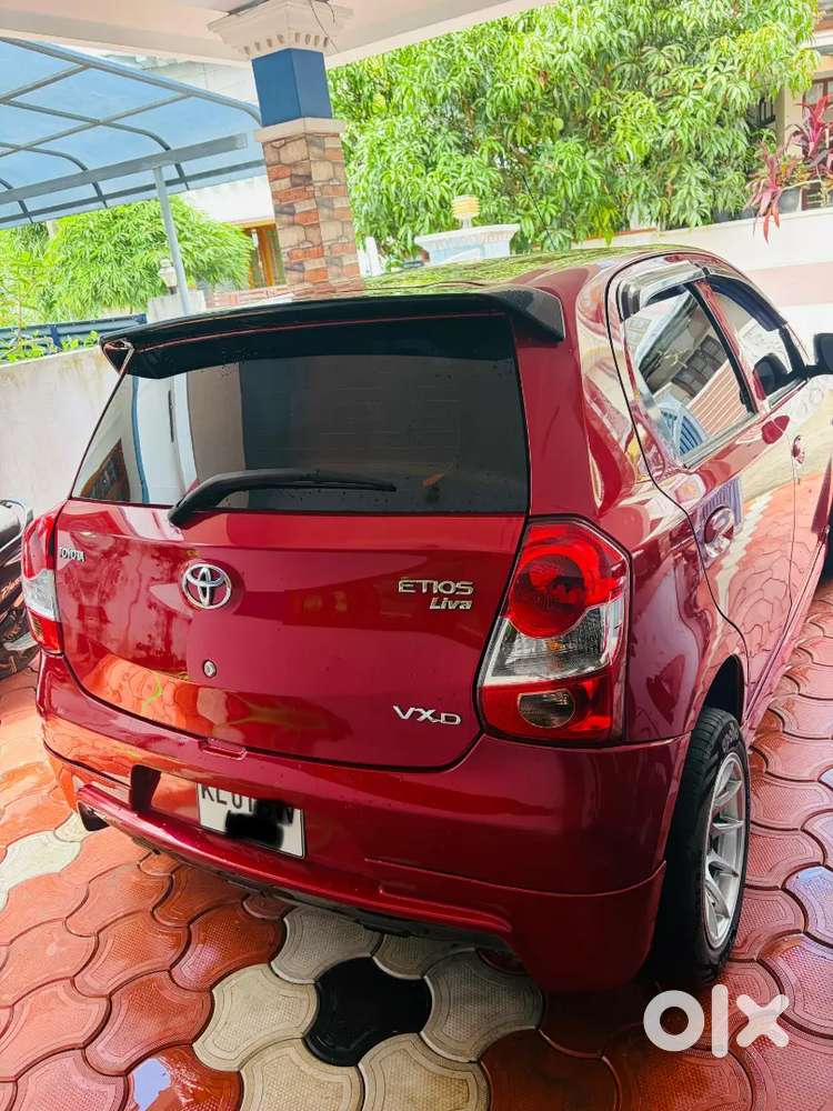 Toyota Etios Liva Vxd  2016 Diesel Well Maintained