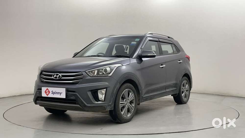 Hyundai Creta 1.6 Sx Plus, 2016, Petrol