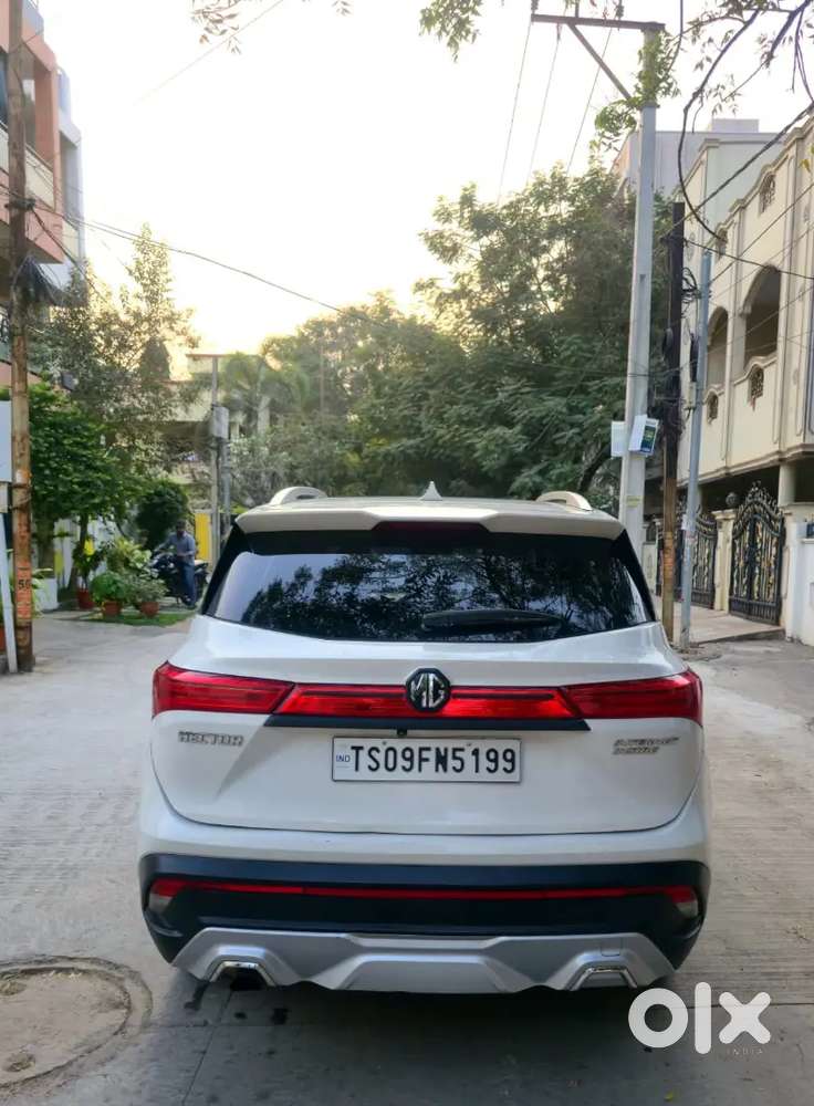 Mg Hector Sharp Dct Turbo 1.5  Petrol 2020 Model Automatic Transmissio