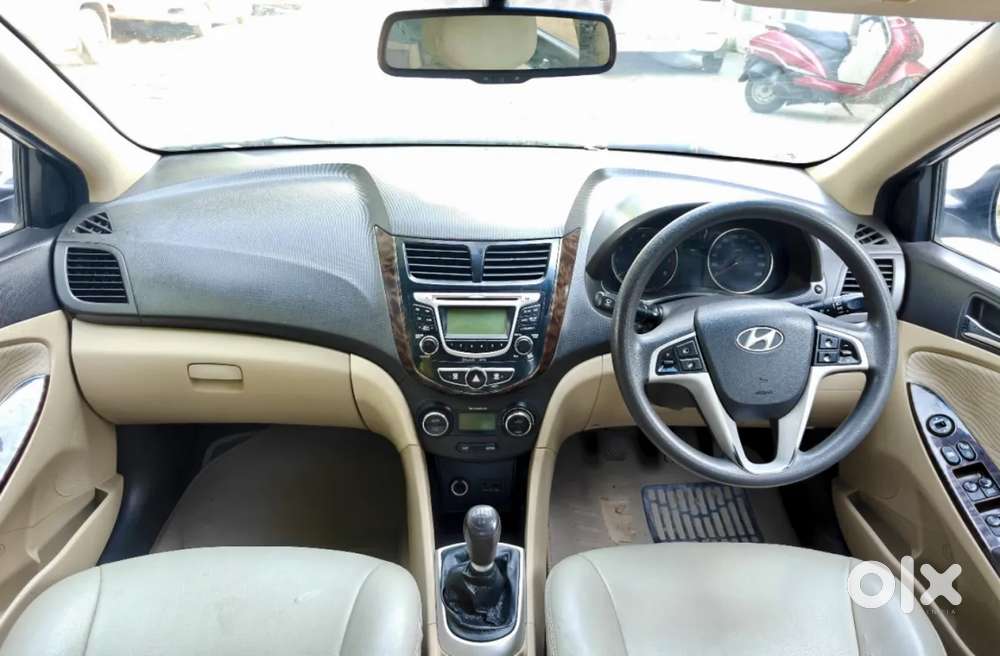 Hyundai Verna 1.6 Ex Vtvt, 2013, Petrol
