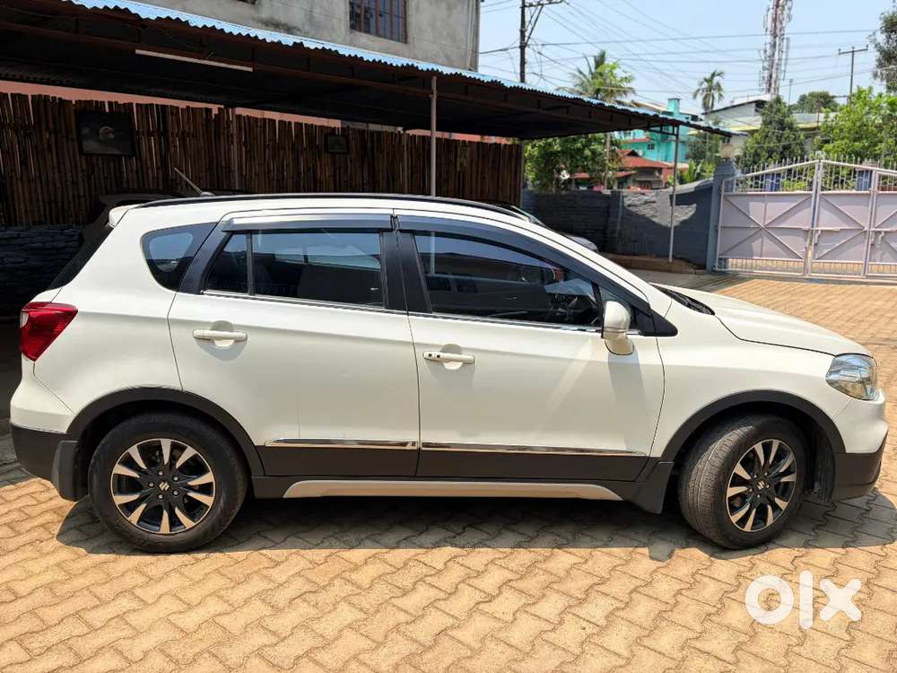 S Cross Zeta 1.5 Petrol Manual