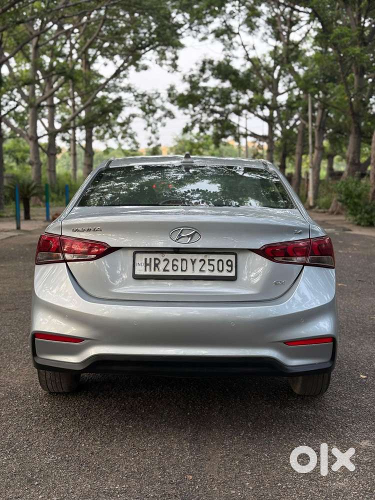 Hyundai Verna Sx(o) Petrol At, 2019, Cng & Hybrids