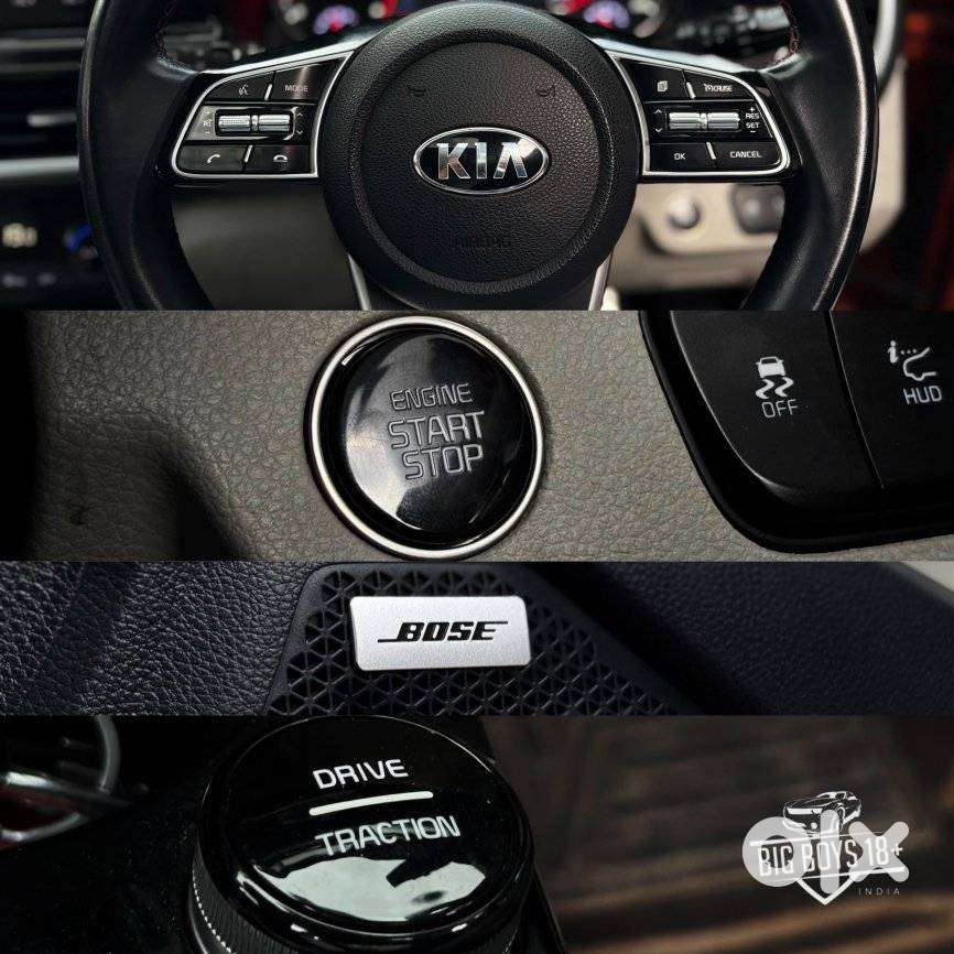 Kia Seltos Gtx Plus, 2019, Petrol