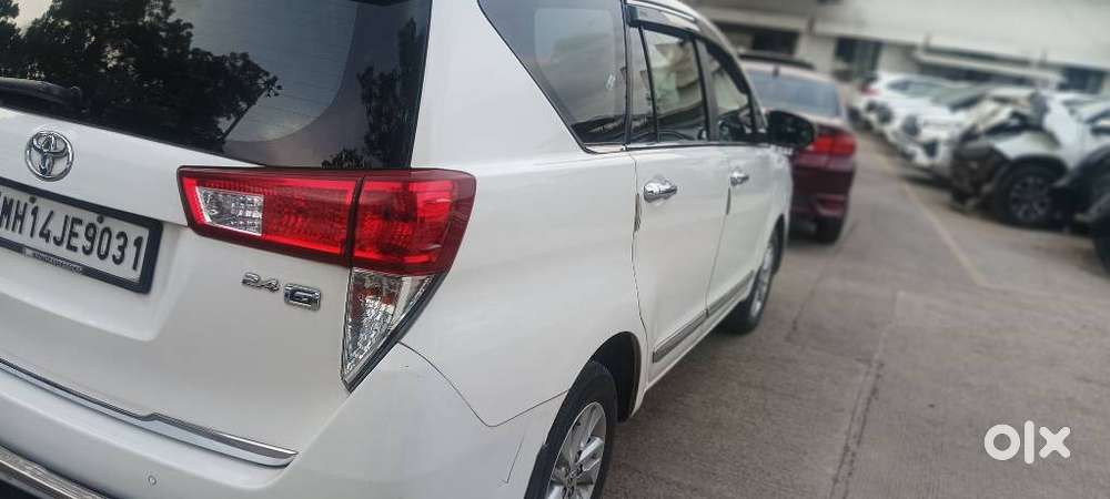 Toyota Innova Crysta 2.4 G Mt, 2020, Diesel