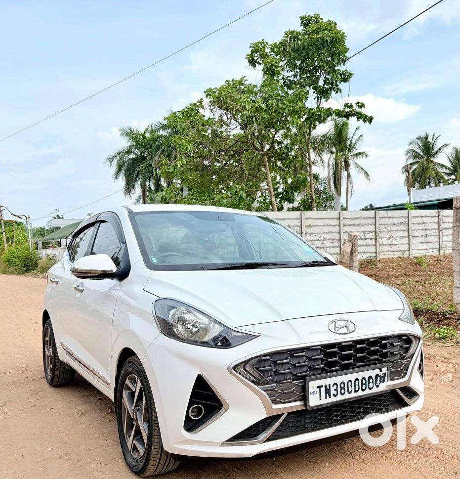 Hyundai Aura Sx (o) Crdi Manual, 2021, Diesel