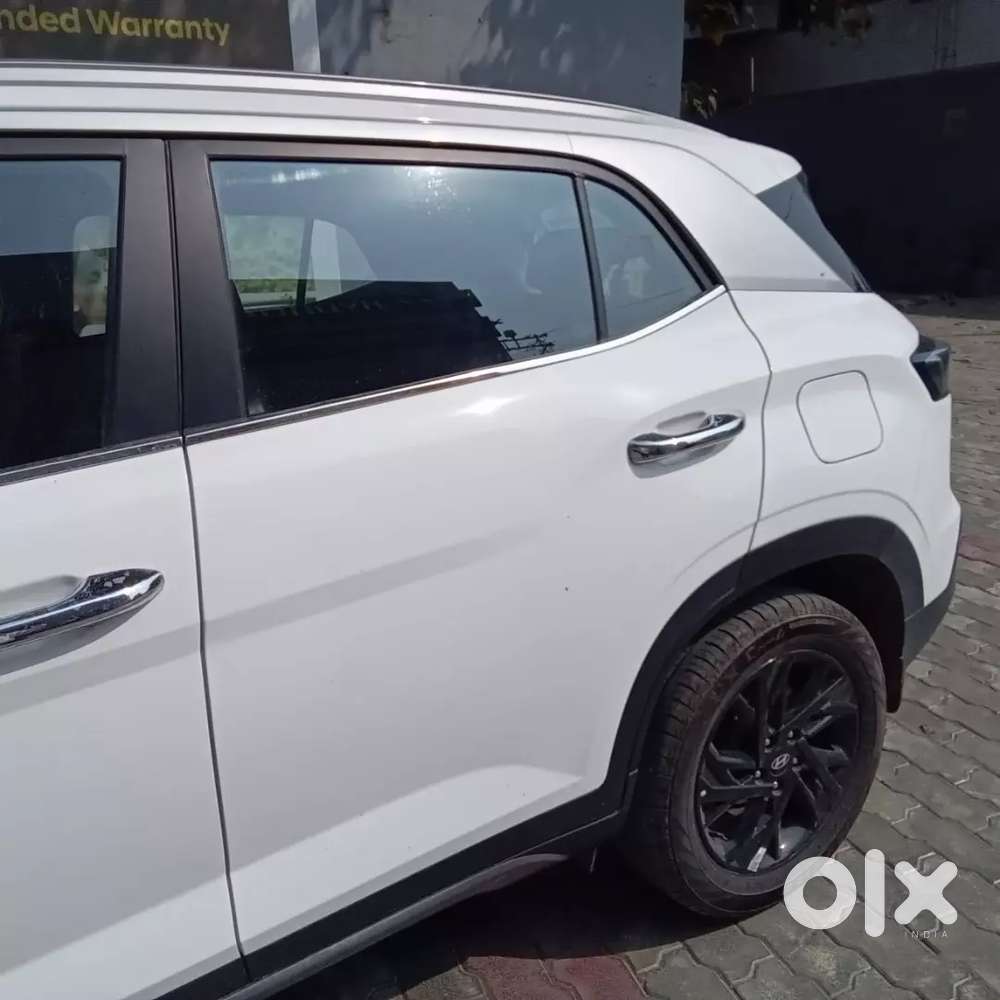 Hyundai Creta Facelift 2024 Petrol 22000 Km Driven Showroom Condition