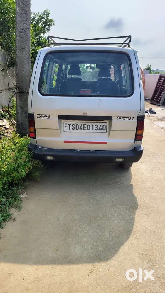 Maruti Suzuki Omni 2016 Petrol Manual